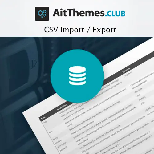 AIT CSV Import / Export | WP TOOL MART