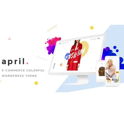 APRIL – Fashion WooCommerce WordPress Theme | WP TOOL MART