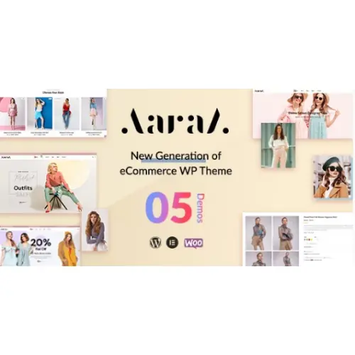 Aaraa – Fashion Shop Theme | WP TOOL MART