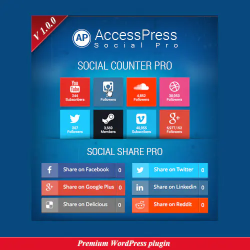 AccessPress Social Pro | WP TOOL MART