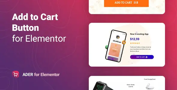 Add to Cart Button for WooCommerce – Ader | WP TOOL MART