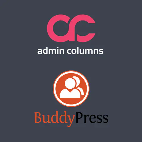 Admin Columns Pro BuddyPress Columns | WP TOOL MART