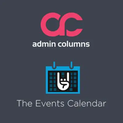 Admin Columns Pro Events Calendar | WP TOOL MART