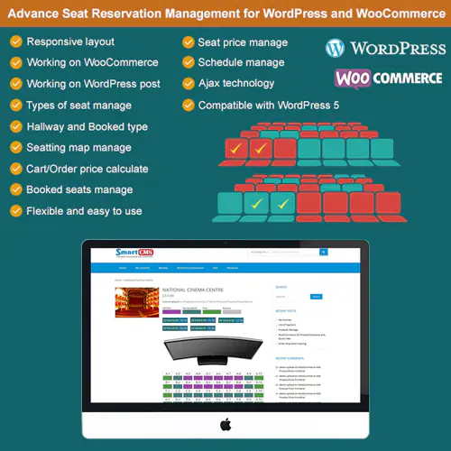 Advance Seat Reservation Management for WooCommerce | WP TOOL MART