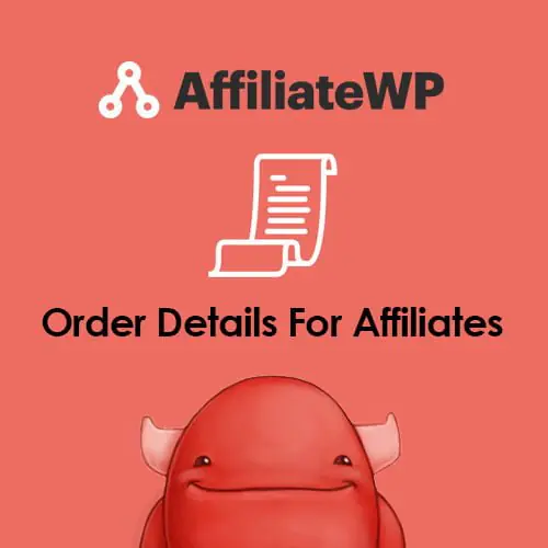 AffiliateWP – Order Details For Affiliates | WP TOOL MART