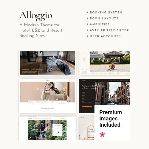 Alloggio – Hotel Booking Theme | WP TOOL MART