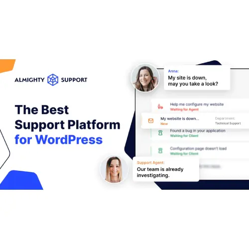 Almighty Support – The Best Support Platform for WordPress | WP TOOL MART