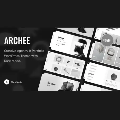 Archee – Creative Agency & Portfolio WordPress Theme | WP TOOL MART