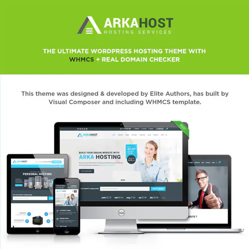 Arka Host – WHMCS Hosting, Shop & Corporate Theme | WP TOOL MART