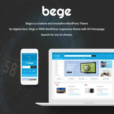 Bege – Responsive WooCommerce WordPress Theme | WP TOOL MART