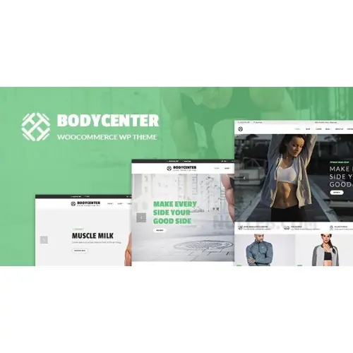 BodyCenter – Gym, Fitness WooCommerce WordPress Theme | WP TOOL MART