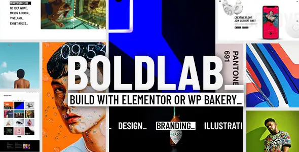 Boldlab - Creative Agency Theme | WP TOOL MART