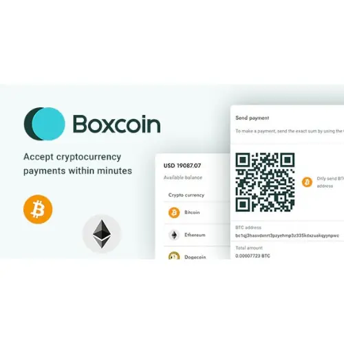 Boxcoin – Crypto Payment Plugin for WooCommerce | WP TOOL MART