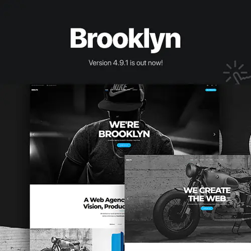 Brooklyn | Creative Multipurpose Responsive WordPress Theme | WP TOOL MART