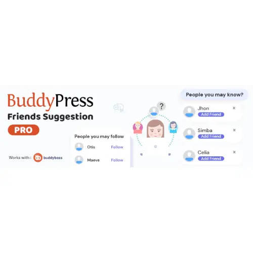 BuddyPress Friends Suggestions Pro | WP TOOL MART