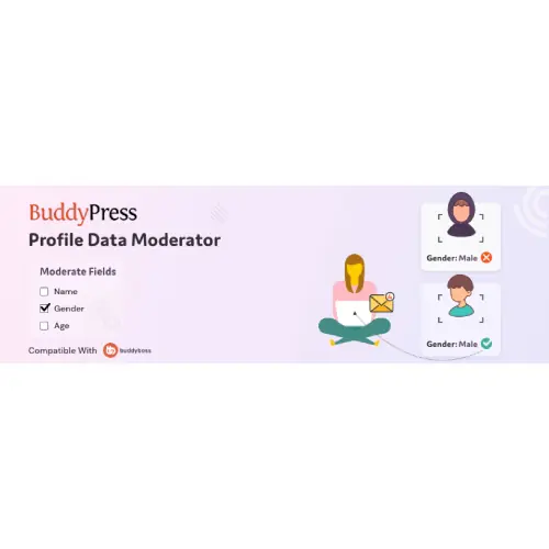 BuddyPress Profile Data Moderator | WP TOOL MART