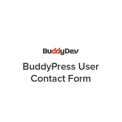 BuddyPress User Contact Form | WP TOOL MART
