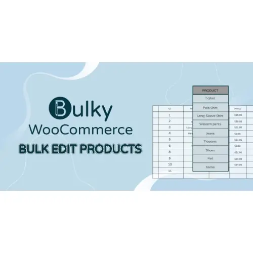 Bulky – WooCommerce Bulk Edit Products, Orders, Coupons | WP TOOL MART