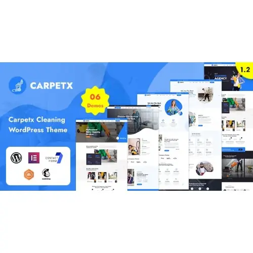Carpetx – Cleaning Services WordPress Theme | WP TOOL MART