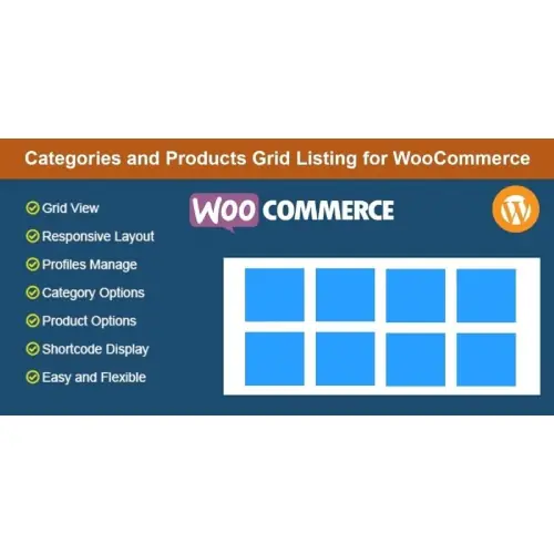 Categories and Products Grid Listing for WooCommerce | WP TOOL MART