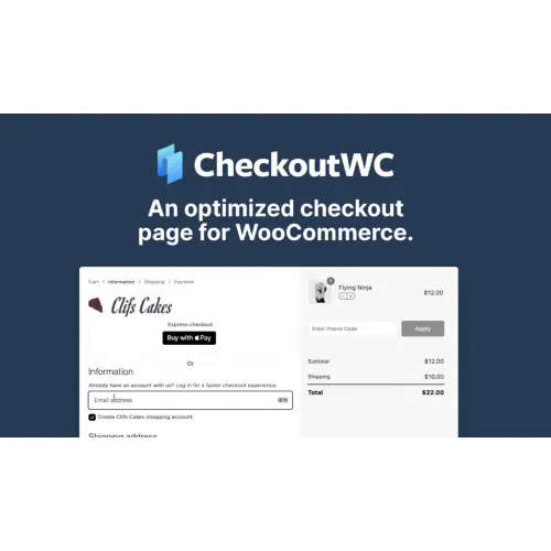 CheckoutWC – Optimized Checkout Pages for WooCommerce | WP TOOL MART