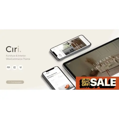 Ciri – Furniture & Interior WooCommerce Theme | WP TOOL MART