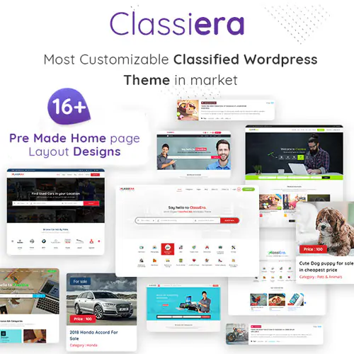 Classiera – Classified Ads WordPress Theme | WP TOOL MART