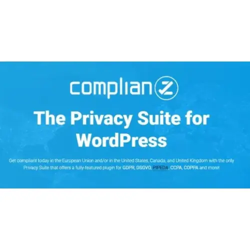 Complianz Privacy Suite – (GDPR/CCPA) Premium | WP TOOL MART
