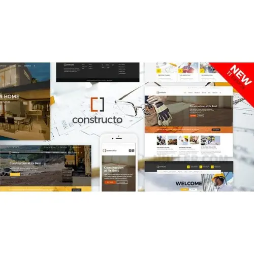 Constructo – Construction WordPress Theme | WP TOOL MART
