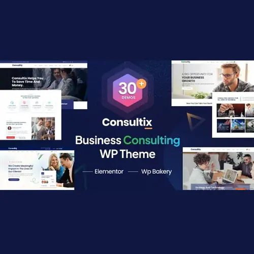 Consultix – Business Consulting WordPress Theme | WP TOOL MART