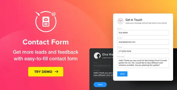 Contact Form - WordPress Contact Form Plugin | WP TOOL MART