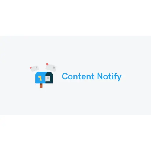 Content Notify | WP TOOL MART