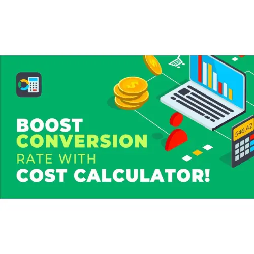 Cost Calculator Builder PRO | WP TOOL MART