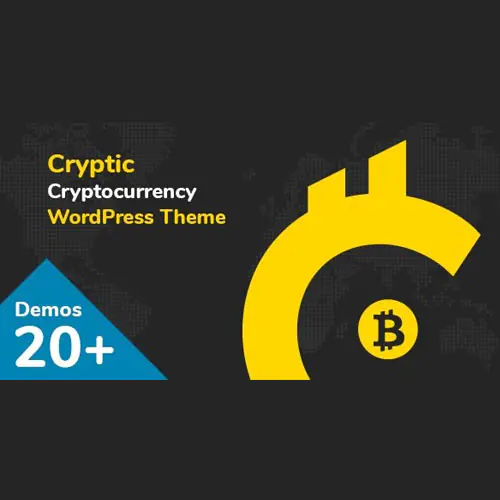 Cryptic – Cryptocurrency WordPress Theme | WP TOOL MART