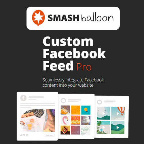Custom Facebook Feed Pro By Smash Balloon | WP TOOL MART