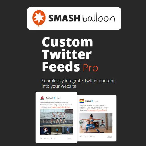 Custom Twitter Feeds Pro By Smash Balloon | WP TOOL MART