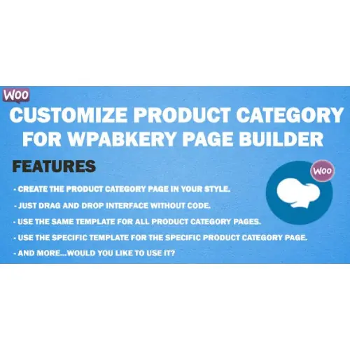 Customize Product Category for WPBakery Page Builder | WP TOOL MART