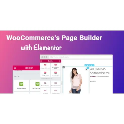 DHWC Elementor – WooCommerce Page Builder with Elementor | WP TOOL MART
