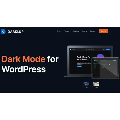 Darklup – WP Dark Mode | WP TOOL MART