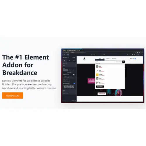 Destiny Elements – Addon for BreakDance | WP TOOL MART