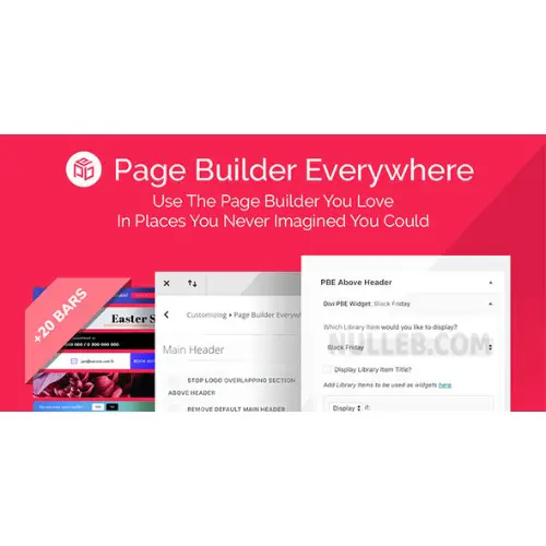 Divi Page Builder Everywhere | WP TOOL MART