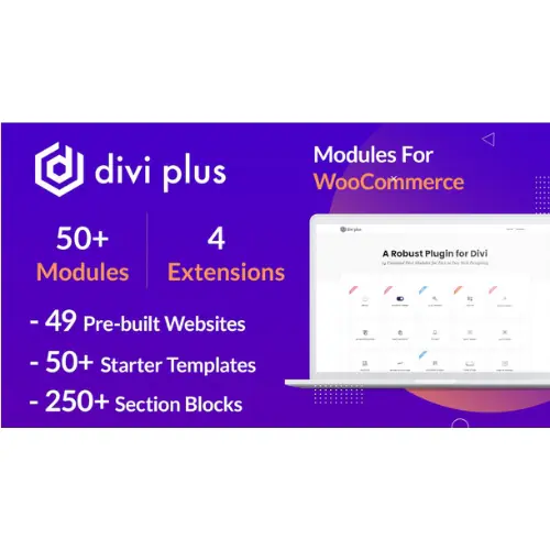 Divi Plus – 50 Powerful Modules for Divi Theme | WP TOOL MART