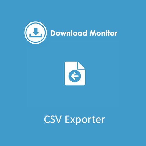 Download Monitor CSV Exporter | WP TOOL MART