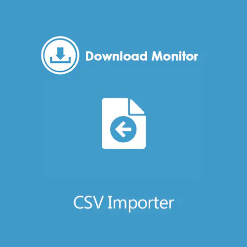 Download Monitor CSV Importer | WP TOOL MART