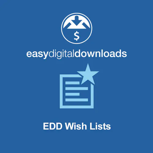 Easy Digital Downloads Wish Lists | WP TOOL MART