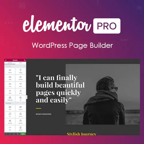 Elementor PRO WordPress Page Builder + Pro Templates | WP TOOL MART