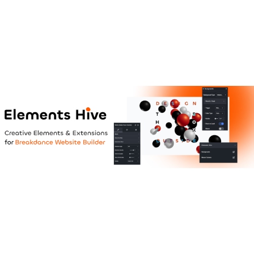 Elements Hive Pro For Breakdance | WP TOOL MART