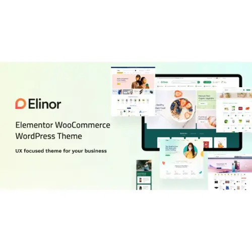 Elinor – Multipurpose WooCommerce Theme (RTL Supported) | WP TOOL MART
