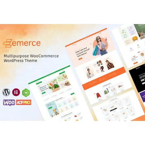 Emerce – Multipurpose WooCommerce WordPress Theme | WP TOOL MART