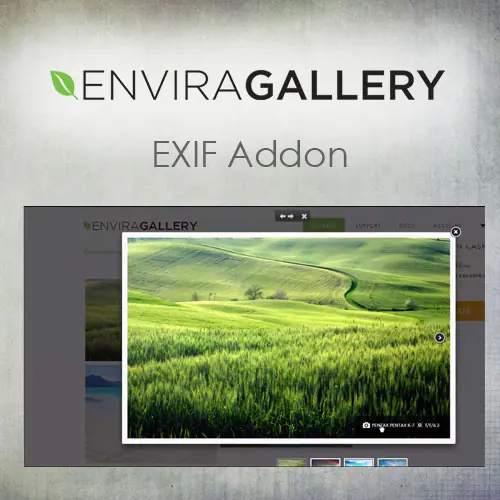 Envira Gallery – EXIF Addon | WP TOOL MART